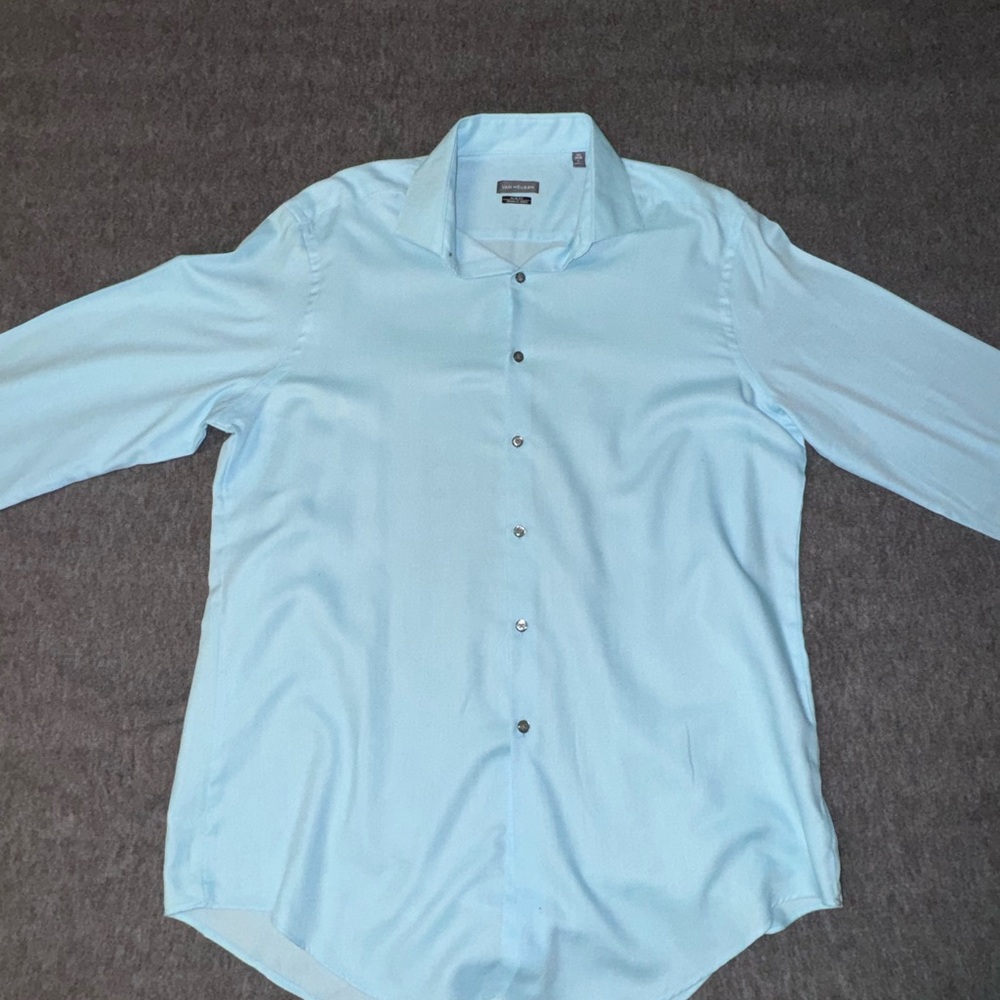 Van Heusen Teal dress shirt